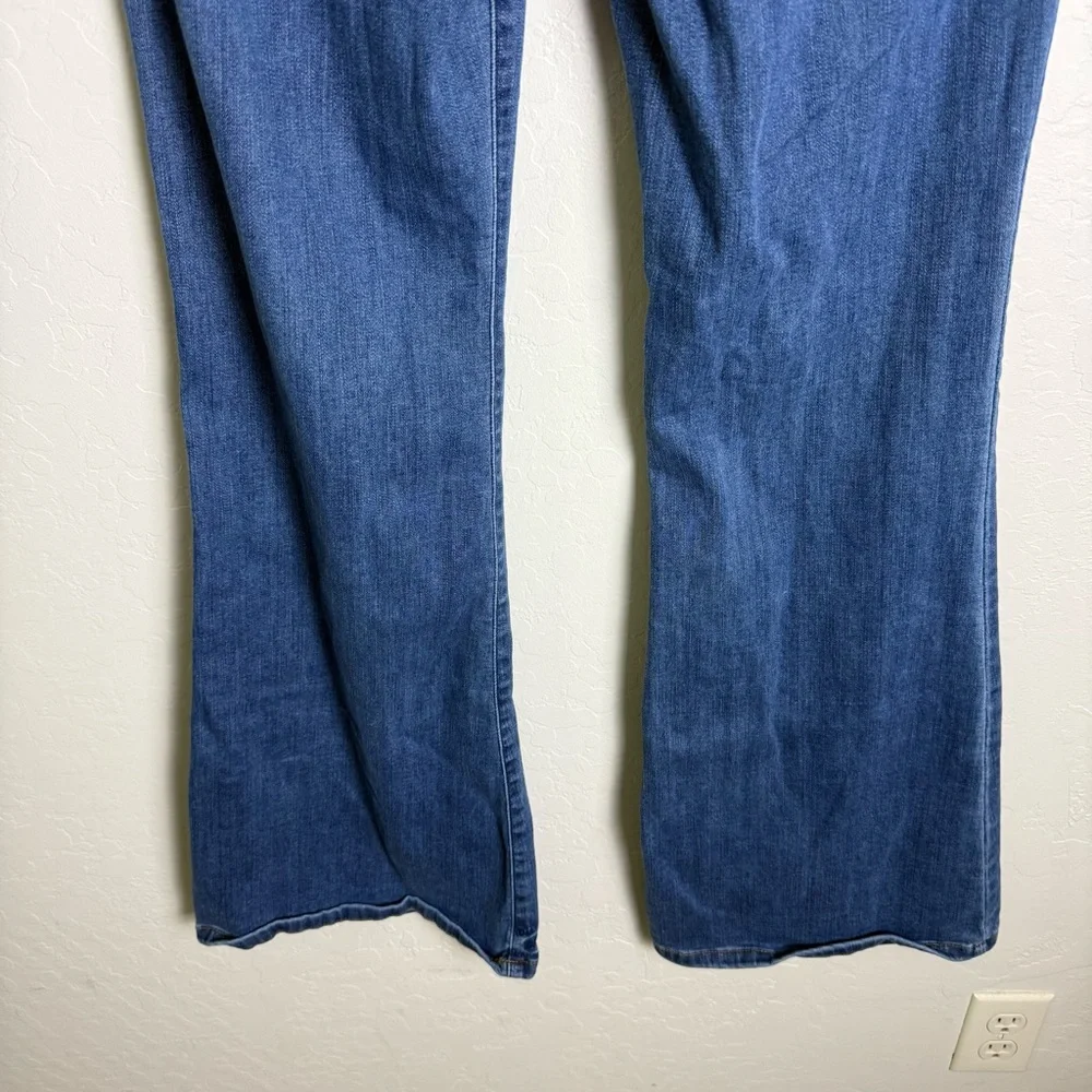 Judy Blue High Waist Classic Flare Denim Jeans 13/31 JB82588MD - Picture 14 of 15